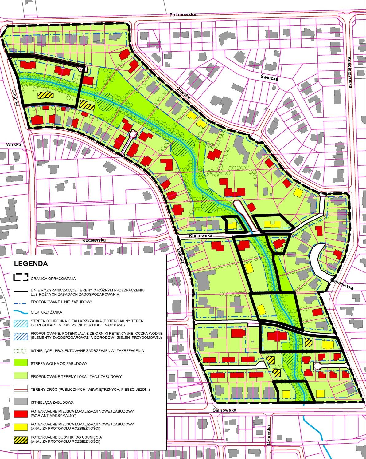 Postępowania w sprawie warunków zabudowy 7-11 2 4 1 6 3 5 1-3 Budynek mieszkalny jednorodzinny wolnostojący 4 Dwa budynki mieszkalne jednorodzinne wolnostojące 5-6 Budynek mieszkalny jednorodzinny