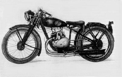 9. Motocykle Niemen 98 i 125 Zasadnicza produkcja fabryki z Grodna [5,6] objęła 3 typy motocykli marki Niemen fot. 14 [2] o pojemnościach silników 98, 125 i 150 cm 3.