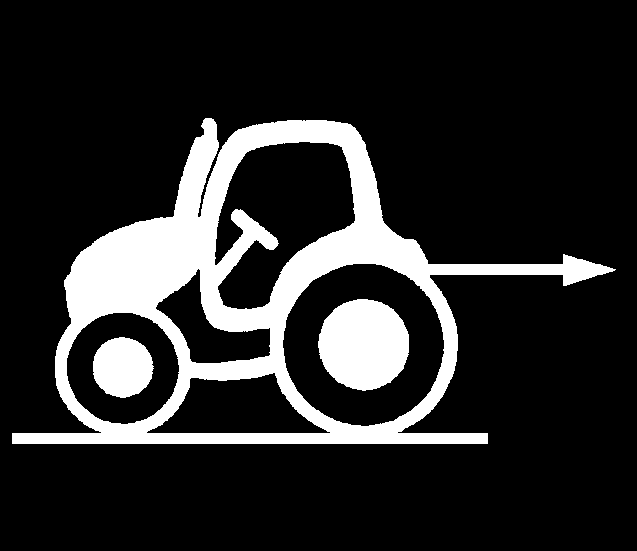 UKŁAD HYDRAULICZNY Typ pracy: w terenie równinnym Maks. pobór oleju: 20 litrów Napełnienie skrzyni biegów: standardowe napełnienie Typ pracy: na zboczu Maks.