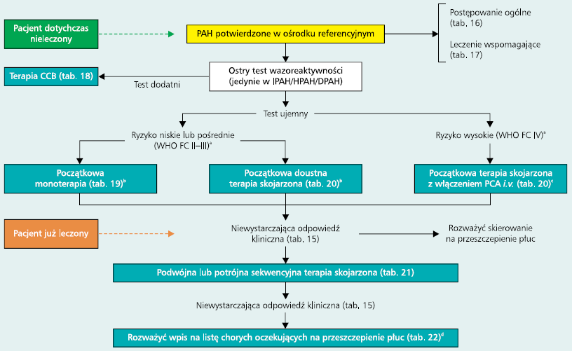 Leczenie Typ 1 (PAH)