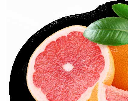 PURE Grejpfrut Citrus Paradisi Olejek Eteryczny PURE Grejpfrut ma orzeźwiający zapach z charakterystycznymi kwaskowatymi i jednocześnie słodkimi cytrusowymi nutami, wywołującymi uczucie szczęścia