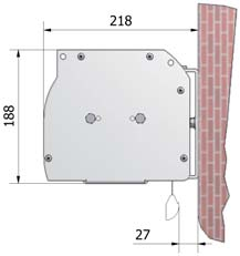 22 Alumax Wysoka jakość w dużym formacie Dedykowany dla dużych sal konferencyjnych, widowiskowych, auli Linia wysokiej jakości ekranów projekcyjnych dużego formatu (450-600 cm szerokości), dedykowana