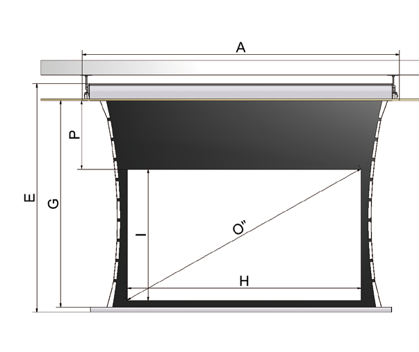 Tensio Classic Incell *Do 250 cm szerokości całkowitej Od 250 cm szerokości całkowitej *W niektórych przypadkach z powodu długości konieczne jest zastosowanie rolki o