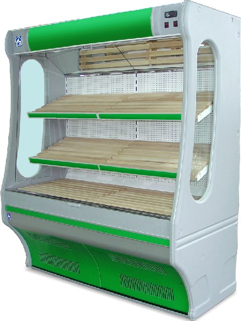 RCh-1/B REGAŁY CHŁODNICZE REFRIGERATED SHELVINGS CHŁODNICZY COOLING RCh-1/B/W