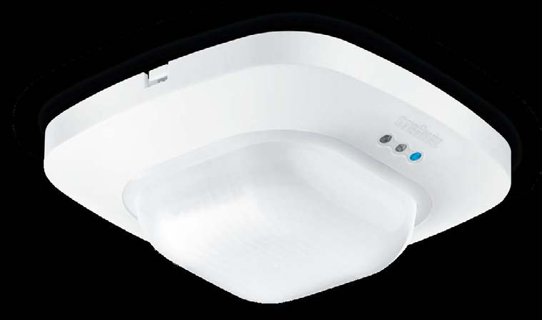 Technologia PIR Czujniki obecności IR Quattro HD IR Quattro HD IR Quattro IR Quattro SLIM Wewnętrzne Montaż w suficie Montaż na suficie COM1 COM1 AP COM2 DIM DALI KNX Strona 126 Strona 128 Strona 130
