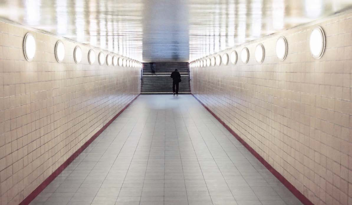 Oprawy LED z czujnikiem wysokiej częstotliwości STEINEL IP 65.