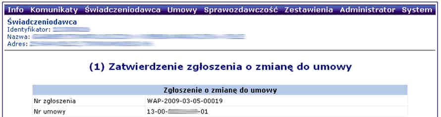 Zatwierdzanie potwierdzany