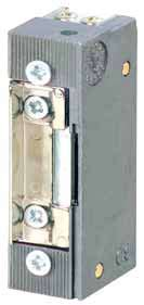 ROUREG 1 Elektrozaczep standardowy Wymiary : 70,8 x 20,5 x 2,5 mm V AC/DC V DC 24V