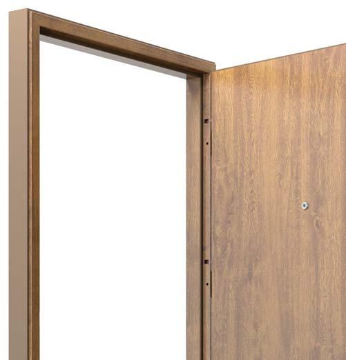Steel SAFE RC 2 z Thermo RC Drzwi wejściowe zewnętrzne dostępne w wersji