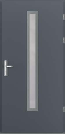 MODELE DRZWI STALOWYCH MODEL A0 FARBA POLIESTROWA PCV Steel SAFE RC2 1420 1746,6 1600 1968 Steel SAFE RC2 Z THERMO 1870 2300,1 2050 2521,5 Steel SAFE RC3 1760 2164,8 1940 2386,2 Steel SAFE RC3 Z