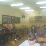 ukończyli w czerwcu szkołę w Nochowie. We wtorek 28.10.