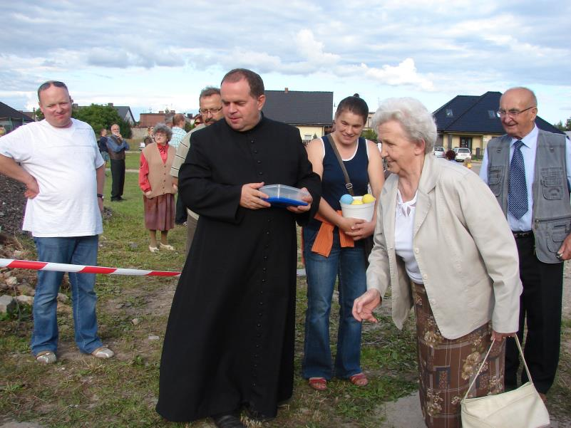 22 LIPCA2012 PARAFIANIE ORAZ GOŚCIE UCZESTNICZYLI W