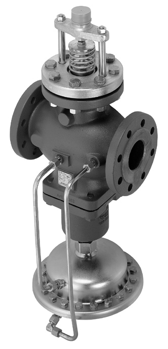Instructions AFQM, AFQM 6 AMV(E) 410, 413 AMV(E, -H) 610, 613, 633 English deutsch POLSKI srpski Flow Controller with Integrated Motorized Valve for Electrical Actuator AFQM Volumenstromregler mit