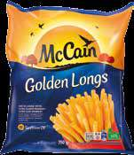 Frytki Golden Longs McCain