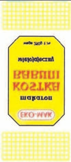 558 WIADOMOŒCI URZÊDU PATENTOWEGO Nr 3/2004 (510), (511) 06 armatura wodoci¹gowa, metalowe zawory zasuwowe, 09 przep³ywomierze, wodomierze, zwê ki Venturiego, ciep³omierze, 11 chloratory do odka ania