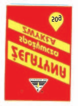 Nr 3/2004 WIADOMOŒCI URZÊDU PATENTOWEGO 533 (510), (511) 29 miêso, ryby, drób, dziczyzna, owoce morza, owoce i warzywa konserwowane, suszone, gotowane lub przetworzone, preparaty z wszystkich wy ej