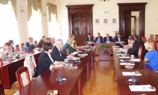 SPOTKANIE Z PRZEDSIĘBIORCAMI 12 MAJA 2015 r.