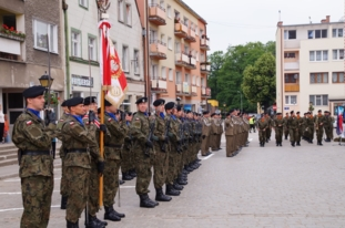 70-lecia, bo jednostka jest związana z naszym miastem od 20 lat.