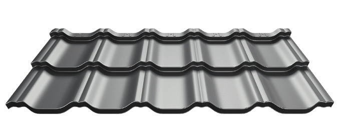 Zet look to rozwinięcie idei modułowych dachówek blaszanych Zet roof.