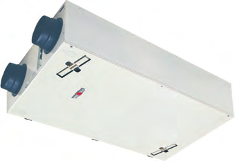 przepływ powietrza przy 150 Pa m³/h 150 300 Elektr. pobór mocy W 11-72 9-163 Średnica przyłączenia kanału DN mm 125 160 Wymiary wys. x. szer. x głęb.
