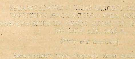 SPRAWOZDANIE Z DZIAŁALNOŚCI DROGOWEGO INSTYTUTU BADAWCZEGO PRZY POLITECHNICE WARSZAWSKIEJ ZA OKRES CZASU OD DN. 1-.IV. 1933 R.