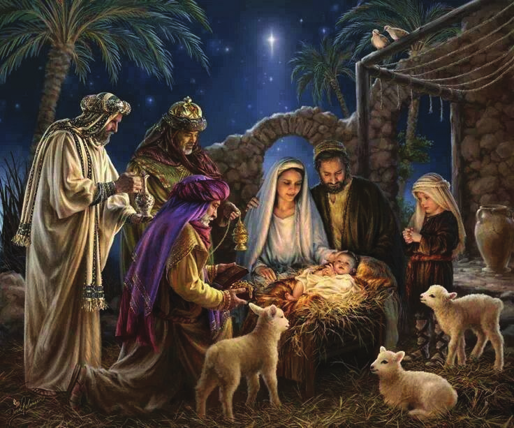 December 25, 2016 25 de Diciembre de 2016 25 Grundia 2016 Solemnity of the Nativity of the Lord Solemnidad de la Natividad del Señor Boże Narodzenie St.