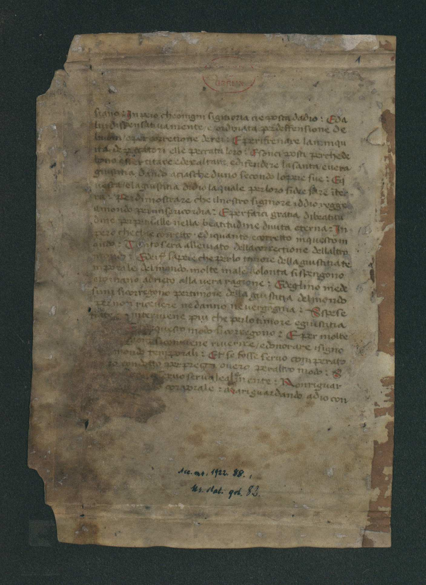Roman Sosnowski, Materiały do historii kolekcji włoskiej w zbiorach 'berlinki' krakowskiej ital. quart.