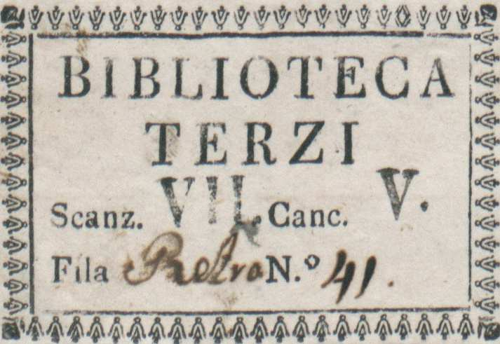 Roman Sosnowski, Materials for the history of the Italian part of the Berlin collection kept at the Jagiellonian Library in Krakow ital. quart.