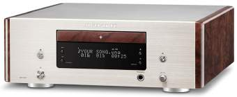 HD-CD1 Odtwarzacz CD Marantz przywiązuje duże znaczenie do jak najlepszej wydajności dźwięku w odrodzonej serii MusicLink, zapoczątkowanej w latach 90 ze szczególnym uwzględnieniem wiernego