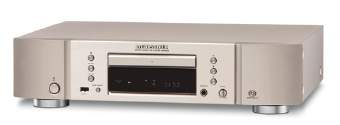 odtwarzanie audio wysokiej rozdzielczości, w tym DSD 2,8 i 5,6 MHz, FLAC 192/24, WAV 192/24, AIFF, ALAC i wsparcie Gapless tryb DAC z cyfrowym wejściem optycznym i USB-A z przodu obudowy konwerter