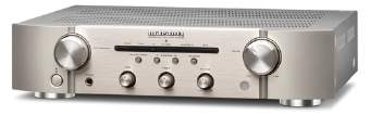 HI-FI GRAMOFONY PM5005 Zintegrowany wzmacniacz stereofoniczny zintegrowany wzmacniacz z układem prądowego sprzężenia zwrotnego z 2x 55W przy 4 ohm specjalnie dobierane, wysokiej jakości komponenty