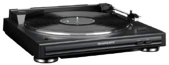105 mm 6 995 zł 5 686,99 zł NETTO EAN: 4951035904848 waga netto: 8,90 kg wymiary produktu: 440 x 350 x 110 mm TT5005 Gramofon analogowy łatwy w ustawieniu wbudowany przełączalny przedwzmacniacz
