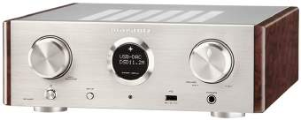 SERIA MUSIC LINK HD-AMP1 Wzmacniacz Wskrzeszenie serii MusicLink stanowi kolejny dowód, że Marantz przywiązuje najwyższą wagę do wierności odtwarzanego dźwięku.