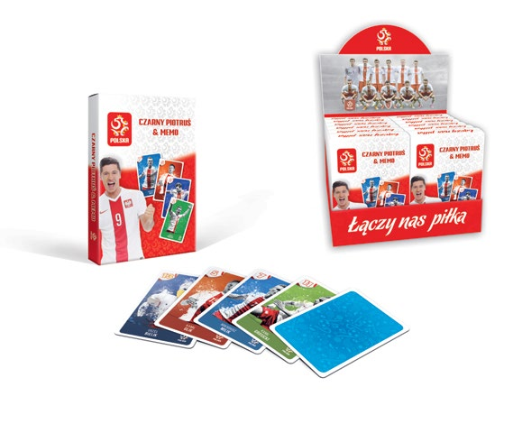 karty do gry Oficjalne produkty Polskiej reprezentacji!
