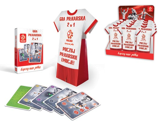 karty do gry Oficjalne produkty Polskiej reprezentacji!