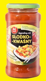 zakupie 2 MIKADO Sos słodko-kwaśny 460 g/1 opak.