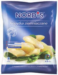 Kopytka ziemniaczane Nordis