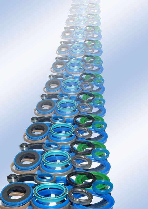 USZCZELNIENIA DO HYDRAULIKI SIŁOWEJ PRZEGLĄD KONSTRUKCJI Kontakt: tel: 667 060 212 e-mail: