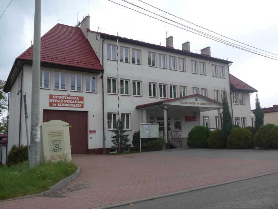 7 Zadania inwestycje Obszar rewitalizacji nr 1 Łubnice (całe sołectwo bez lasów) i Orzelec Duży (całe sołectwo) Zadanie dot.