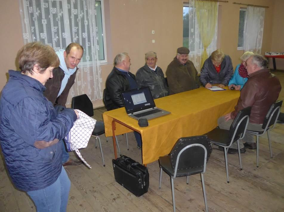 Zdjęcie 39 Spotkanie konsultacyjne w Przeczowie dla sołectw