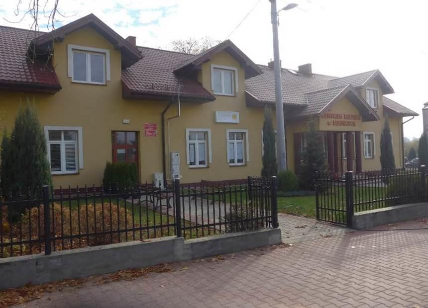Zdjęcie 2 Centrum Kultury w Łubnicach Fot. GRACZKOWSKI DOTACJE Sp. z o.o., październik 2015r.
