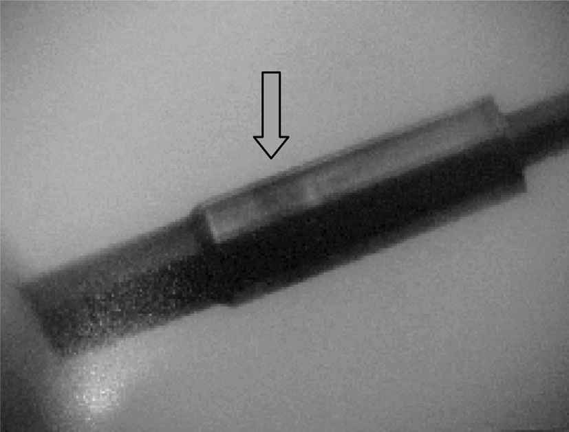 własności smarnych badanego paliwa. Metoda ta znana jest pod nazwą SLBOCLE (Scuffing Load Ball on Cylinder Lubricity Evaluator) [3].