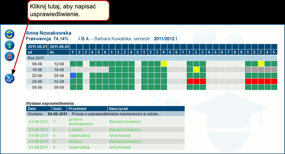 Rysunek 2.10: Okno Frekwencja 3.