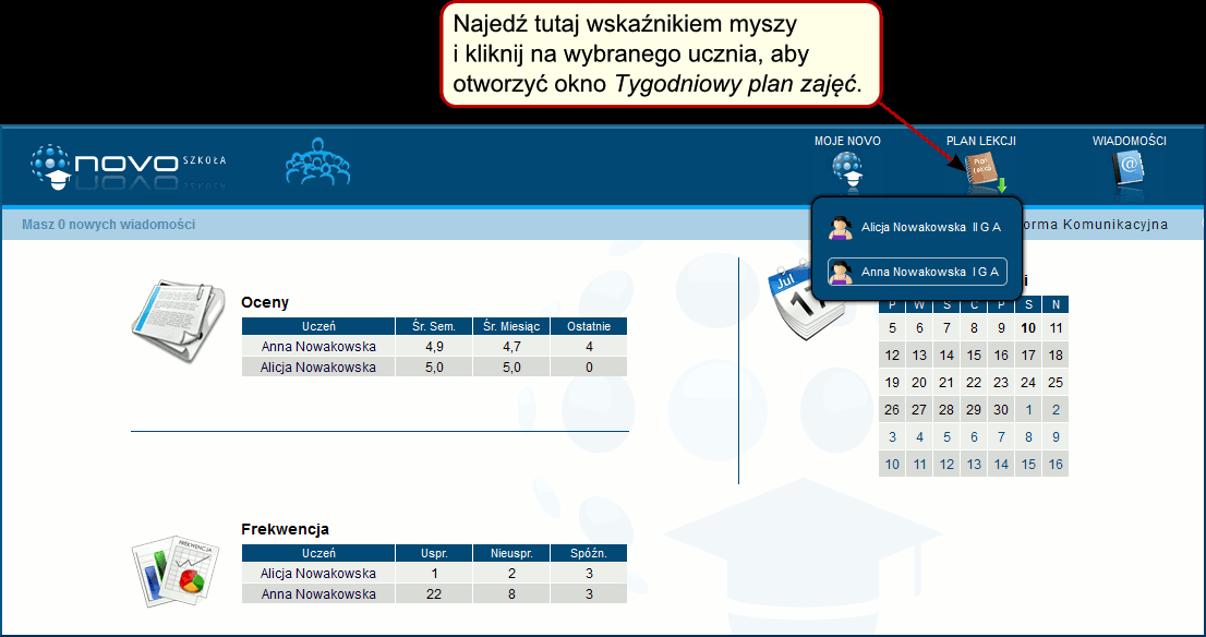 Rysunek 2.17: Strona główna 2.