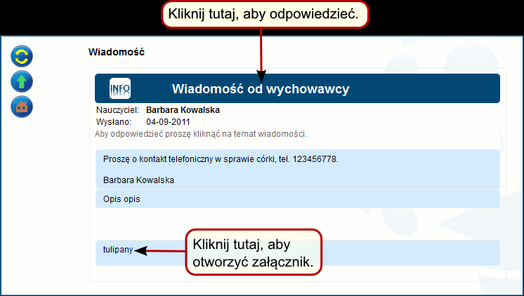 Rysunek 2.20: Okno Wiadomość 3.