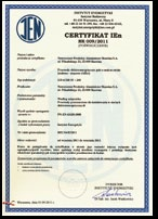 walcówki nieprzewodowej, stosowanej w hutnictwie, jako odtleniacz. Wyroby firmy (walcówka, druty i przewody) produkowane są w oparciu o różne normy m. in.