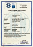 Nasze wyroby sprzedajemy największym światowym producentom z rynku energetycznego, spożywczego, automotive i AGD.