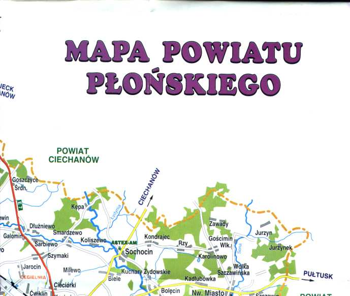 stwarzające zagroŝenie poza swoim terenem ZDR 103 km dróg krajowych, po których
