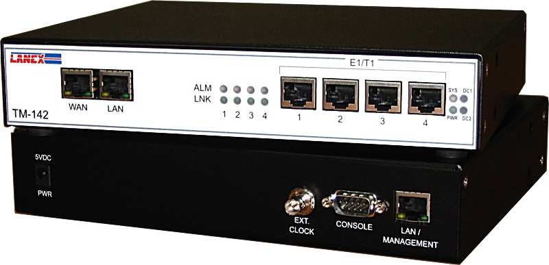 Podręcznik szybkiego uruchamiania brama TDMoIP Oznaczenie handlowe: TM-142.1-4 4 x E1 over Ethernet IP TM-142.1-1 1 x E1 over Ethernet IP Spis Treści: 1. WSTĘP... 3 2. SCHEMATY APLIKACYJNE... 3 3.