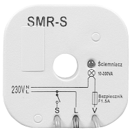 15150 ms Bezpiecznik Wyœwietlanie max. nieograniczony F1A/250V Dioda LED: czerwona max.